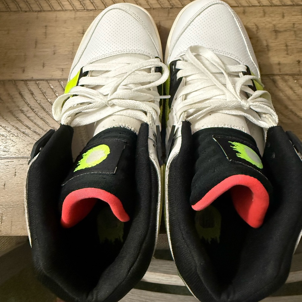 Nike Air Tech Challenge Hybrid Volt Size 11 Agassai - Picture 7 of 7